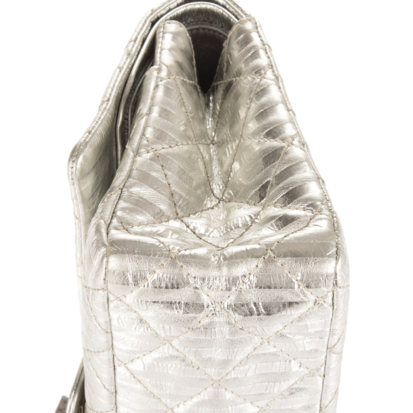 Chanel 2.55 Stripes Medium 226 Double Flap - Picture 8 of 11